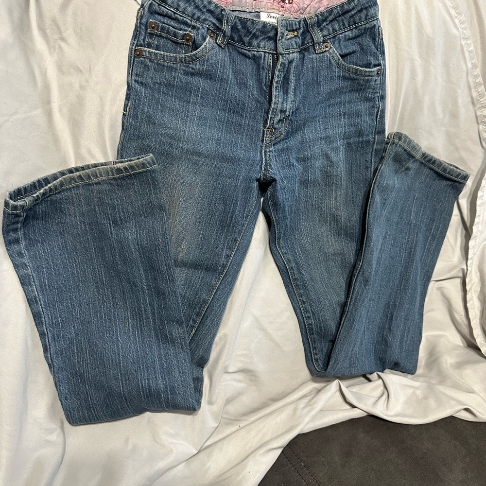 Stylish Kids Blue Jeans